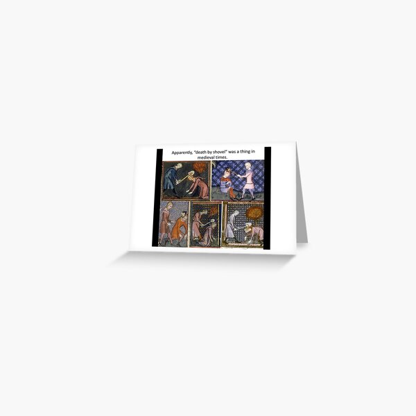 Vista previa del artículo con la obra «Era una cosa en la época medieval: ideas de regalos de acción de gracias, Navidad y cumpleaños para amantes y fanáticos de los memes clásicos», diseñado y vendido por Memeing Everything.