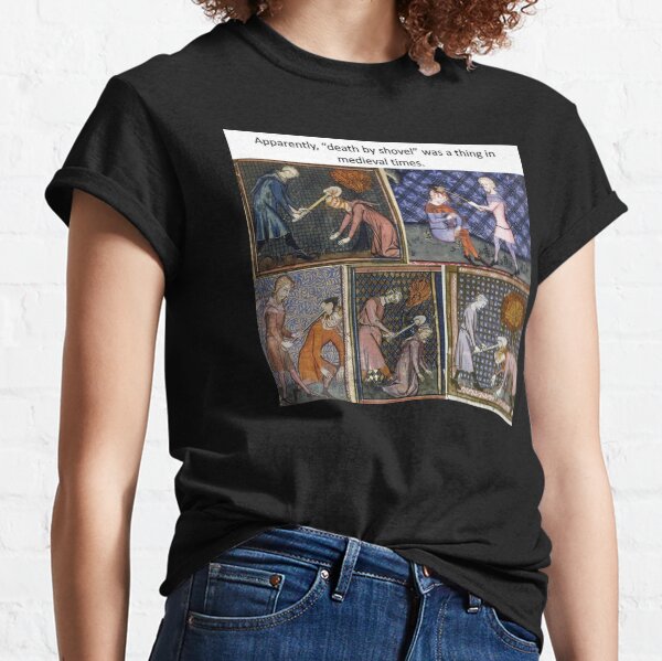 Vista previa del artículo con la obra «Era una cosa en la época medieval: ideas de regalos de acción de gracias, Navidad y cumpleaños para amantes y fanáticos de los memes clásicos», diseñado y vendido por Memeing Everything.
