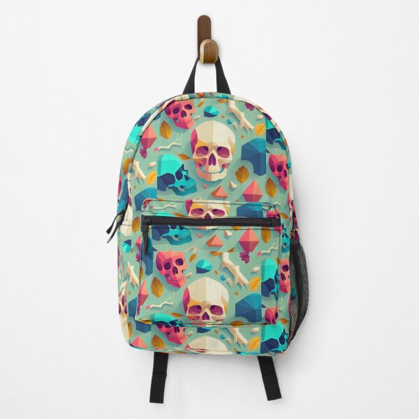 Item preview, calavera colores patrón designed and sold by Gustraitor.