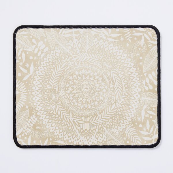 Item preview, Medallion Pattern in Pale Tan designed and sold by micklyn.