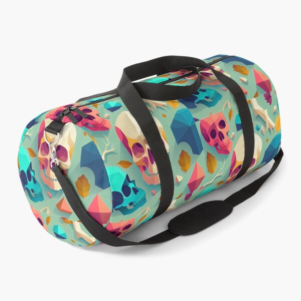 Item preview, calavera colores patrón designed and sold by Gustraitor.