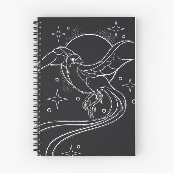 Item preview, FFXIV - Starbird (White Lineart) designed and sold by Thirea.