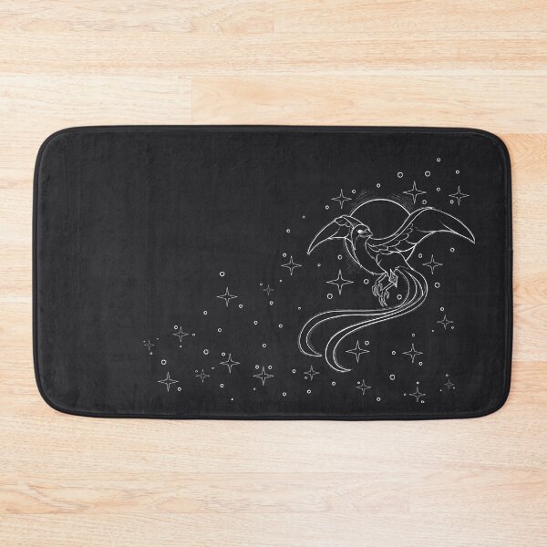 Item preview, FFXIV - Starbird (White Lineart) designed and sold by Thirea.