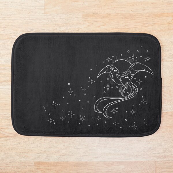 Item preview, FFXIV - Starbird (White Lineart) designed and sold by Thirea.