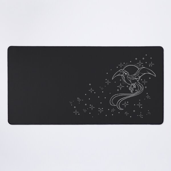 Aperçu de l'œuvre FFXIV - Starbird (Linéaire blanc) créée et vendue par Thirea.