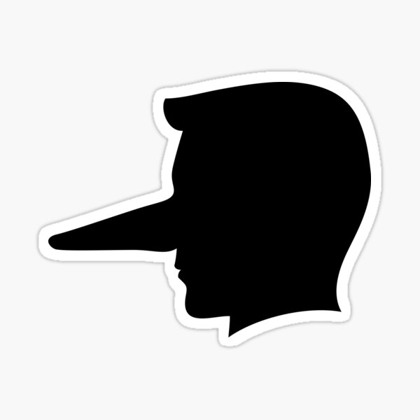 Man With Long Nose Sticker For Sale By TribaliumArt Redbubble man-with-long-nose-sticker-for-sale-by-tribaliumart-redbubble