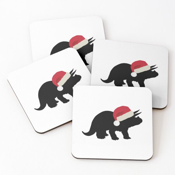 Item preview, Triceratops santasaurus designed and sold by CharsCritters.
