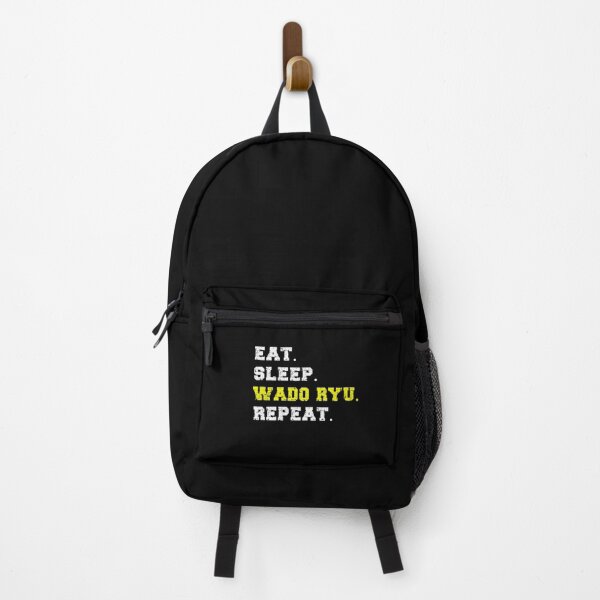 Item preview, Eat Sleep Wado Ryu Repeat! Funny Wado Ryu Karate Instructor Design - Japanese Martial Art Design For A Karate Lover designed and sold by TheKarateStore.