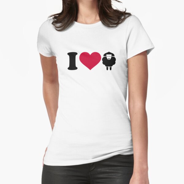 Item preview, I love Sheeps designed and sold by Designzz.