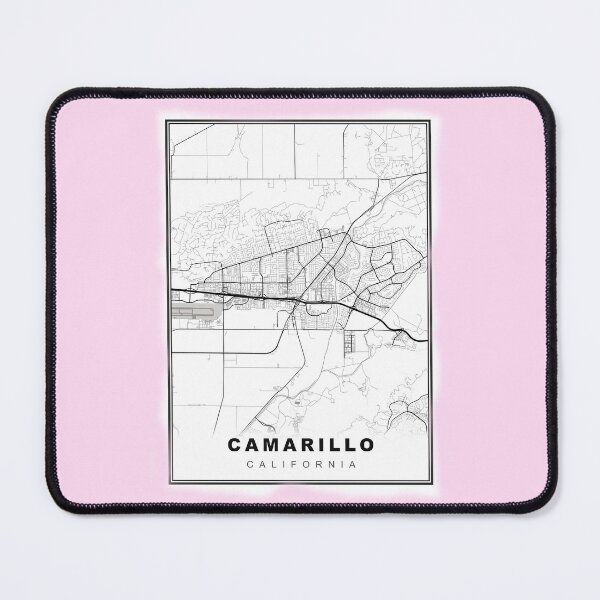 Item preview, Minimalist Camarillo Map designed and sold by Tamas Das.