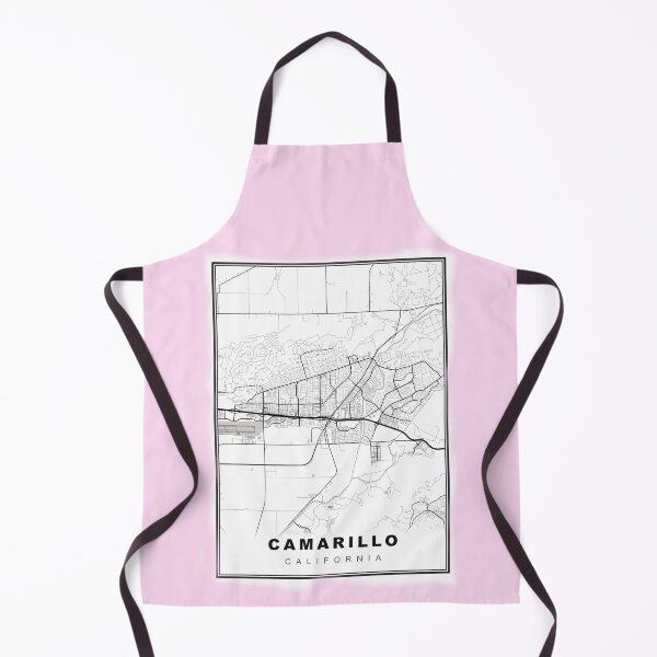Item preview, Minimalist Camarillo Map designed and sold by Tamas Das.