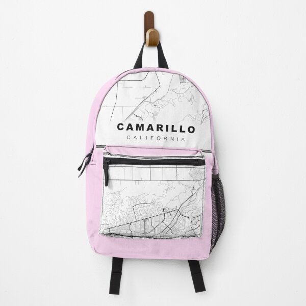 Item preview, Minimalist Camarillo Map designed and sold by Tamas Das.