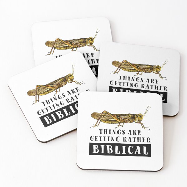 Item preview, Things are getting rather Biblical designed and sold by SirenSeventyOne.