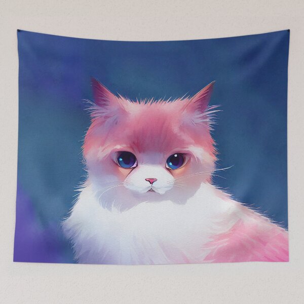 Item preview, Himalayan fluffy kitten designed and sold by AppleElf.
