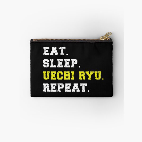 Item preview, Eat Sleep Uechi Ryu Repeat! Funny Uechi Ryu Karate Instructor Design - Japanese Martial Art Design For A Karate Lover designed and sold by TheKarateStore.