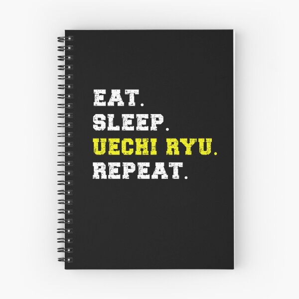 Item preview, Eat Sleep Uechi Ryu Repeat! Funny Uechi Ryu Karate Instructor Design - Japanese Martial Art Design For A Karate Lover designed and sold by TheKarateStore.