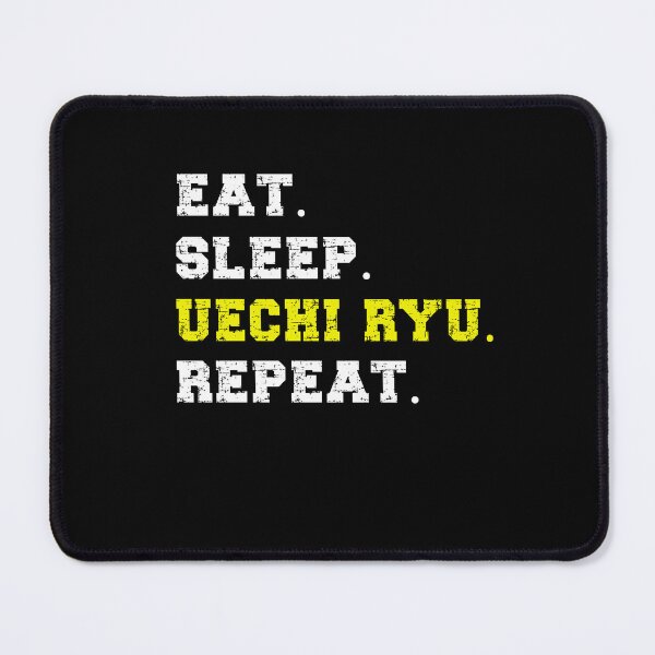 Item preview, Eat Sleep Uechi Ryu Repeat! Funny Uechi Ryu Karate Instructor Design - Japanese Martial Art Design For A Karate Lover designed and sold by TheKarateStore.