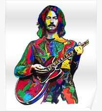 eric clapton Poster