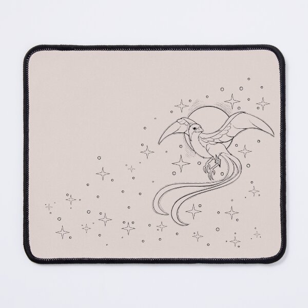 Item preview, FFXIV - Starbird (Black Lineart) designed and sold by Thirea.