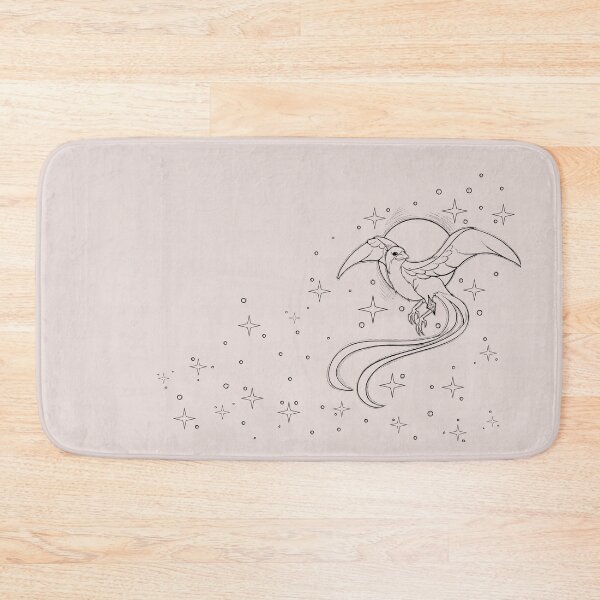 Item preview, FFXIV - Starbird (Black Lineart) designed and sold by Thirea.