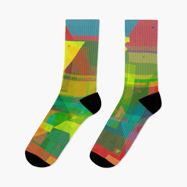 Artikelvorschau, diagonale bunte formen entworfen und verkauft von Dirk Delbaere.