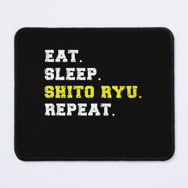 Item preview, Eat Sleep Shito Ryu Repeat! Funny Shito Ryu Karate Instructor Design - Japanese Martial Art Design For A Karate Lover designed and sold by TheKarateStore.