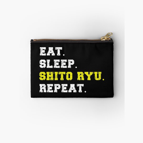 Item preview, Eat Sleep Shito Ryu Repeat! Funny Shito Ryu Karate Instructor Design - Japanese Martial Art Design For A Karate Lover designed and sold by TheKarateStore.