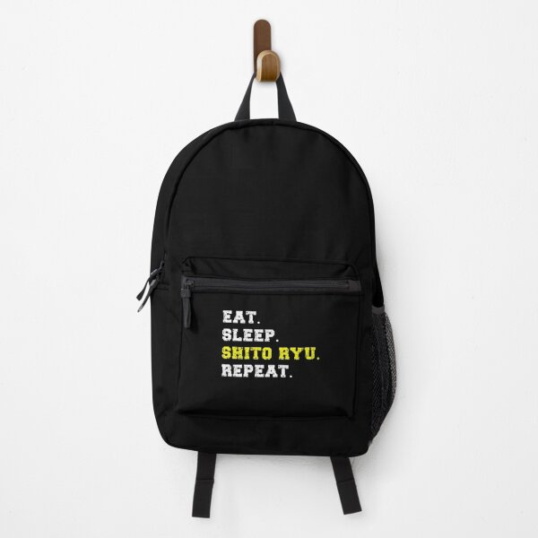 Item preview, Eat Sleep Shito Ryu Repeat! Funny Shito Ryu Karate Instructor Design - Japanese Martial Art Design For A Karate Lover designed and sold by TheKarateStore.
