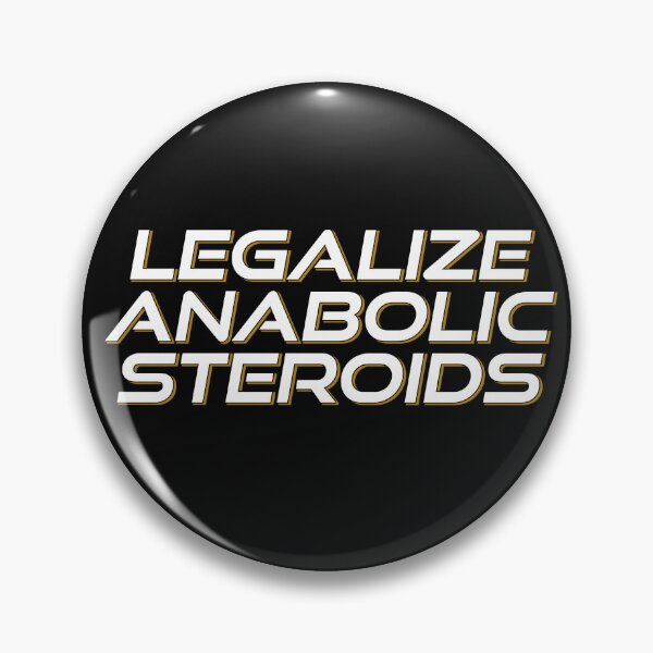 Item preview, LEGALIZE ANABOLIC STEROIDS designed and sold by VentusClothing.