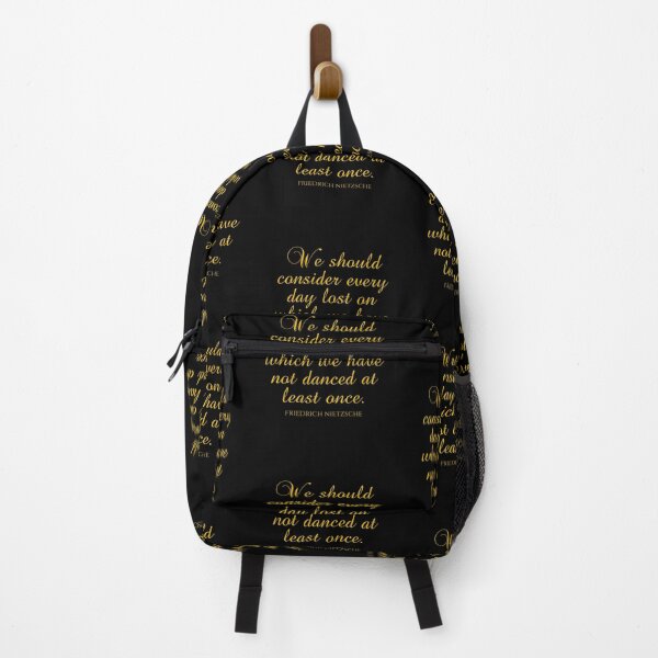 Item preview, Friedrich Nietzsche Sayings - We Should Consider Every Day Lost On Which We Have Not Danced At Least Once designed and sold by PhiloJourney.
