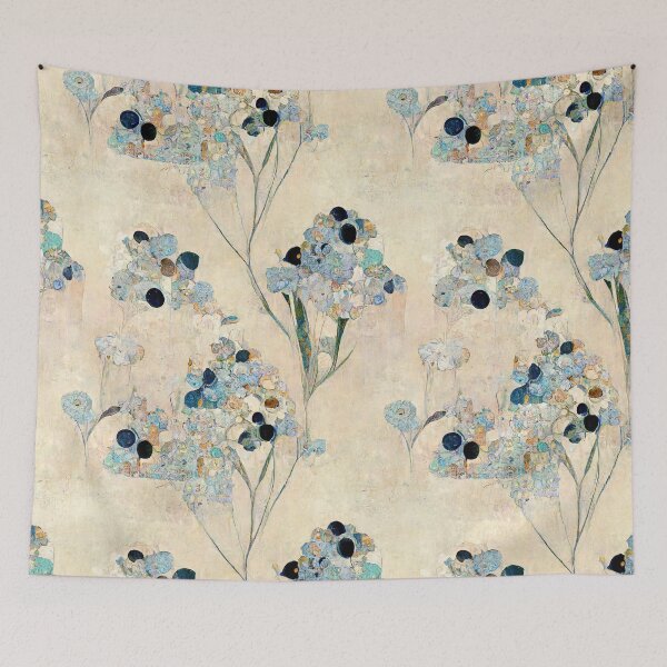 Item preview, Blue Petals designed and sold by BellasArtStudio.