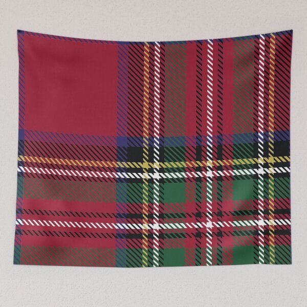 Item preview, Red tartan designed and sold by Riseul.