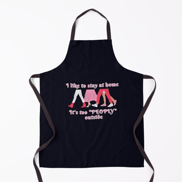 Item preview, I like to stay at home it's too peoply outside designed and sold by We Grow.