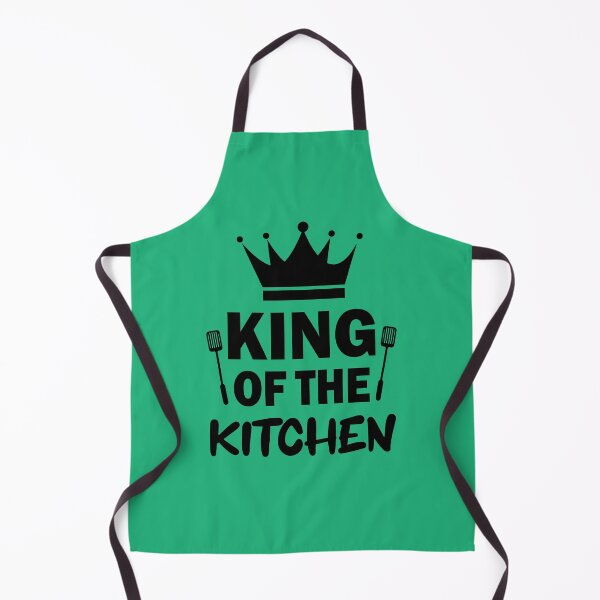 Item preview, King Of The Kitchen, Gift For Dad, Cooking lover, Kitchen Quote, Gift for Fathers Day designed and sold by DesignHouse07.