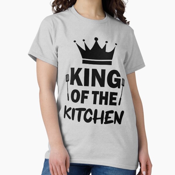 Item preview, King Of The Kitchen, Gift For Dad, Cooking lover, Kitchen Quote, Gift for Fathers Day designed and sold by DesignHouse07.