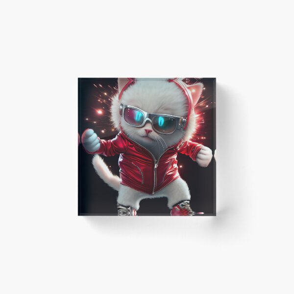 Item preview, Cute Cosmic Cat - Anime Art design designed and sold by AlNoah.