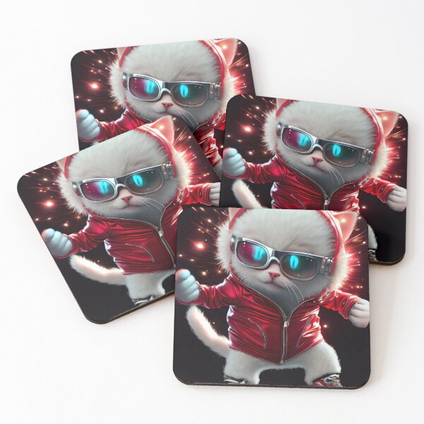 Item preview, Cute Cosmic Cat - Anime Art design designed and sold by AlNoah.