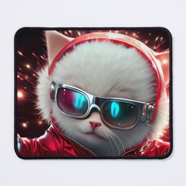 Item preview, Cute Cosmic Cat - Anime Art design designed and sold by AlNoah.