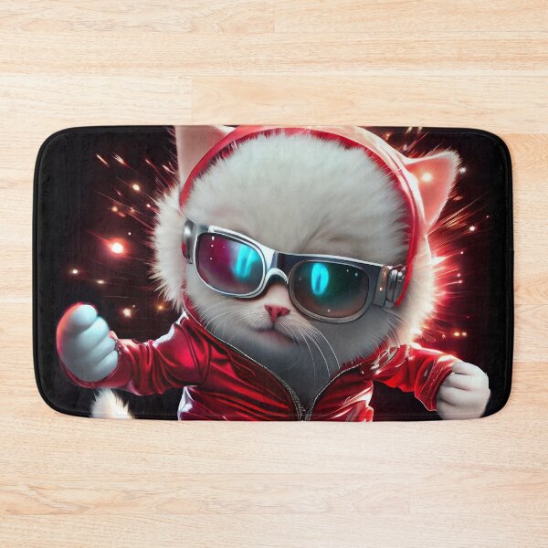 Item preview, Cute Cosmic Cat - Anime Art design designed and sold by AlNoah.