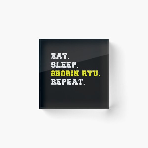 Item preview, Eat Sleep Shorin Ryu Repeat! Funny Shorin Ryu Karate Instructor Design - Japanese Martial Art Design For A Karate Lover designed and sold by TheKarateStore.