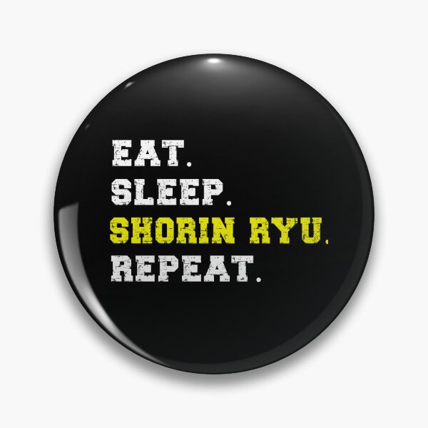 Item preview, Eat Sleep Shorin Ryu Repeat! Funny Shorin Ryu Karate Instructor Design - Japanese Martial Art Design For A Karate Lover designed and sold by TheKarateStore.