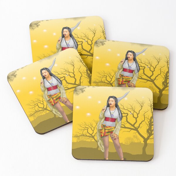 Item preview, Forest Fighter & Coma designed and sold by SheroTales.