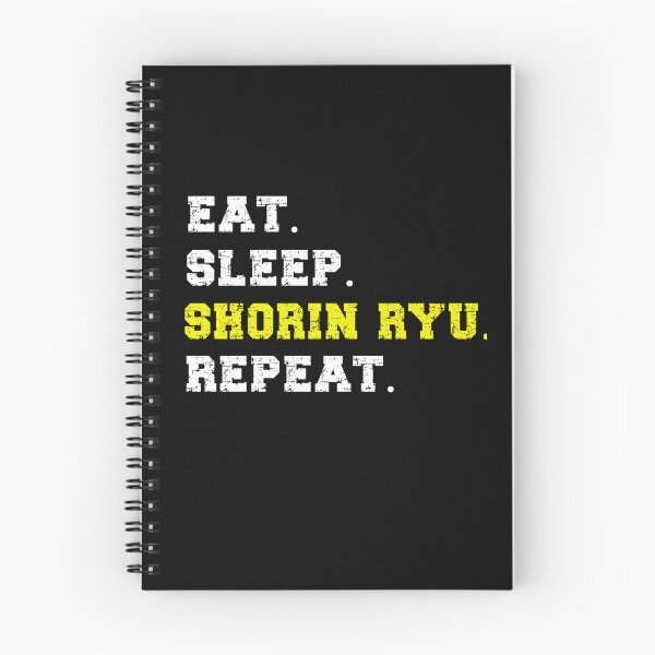 Item preview, Eat Sleep Shorin Ryu Repeat! Funny Shorin Ryu Karate Instructor Design - Japanese Martial Art Design For A Karate Lover designed and sold by TheKarateStore.