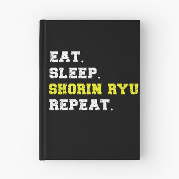 Item preview, Eat Sleep Shorin Ryu Repeat! Funny Shorin Ryu Karate Instructor Design - Japanese Martial Art Design For A Karate Lover designed and sold by TheKarateStore.