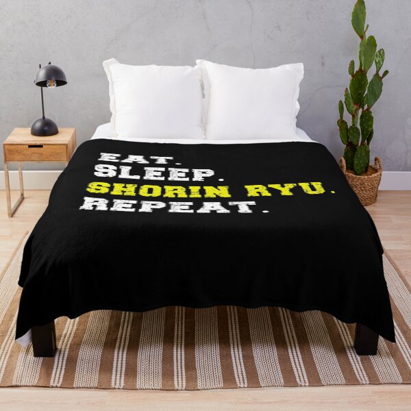 Item preview, Eat Sleep Shorin Ryu Repeat! Funny Shorin Ryu Karate Instructor Design - Japanese Martial Art Design For A Karate Lover designed and sold by TheKarateStore.