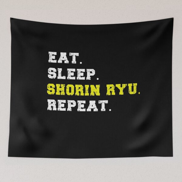 Item preview, Eat Sleep Shorin Ryu Repeat! Funny Shorin Ryu Karate Instructor Design - Japanese Martial Art Design For A Karate Lover designed and sold by TheKarateStore.