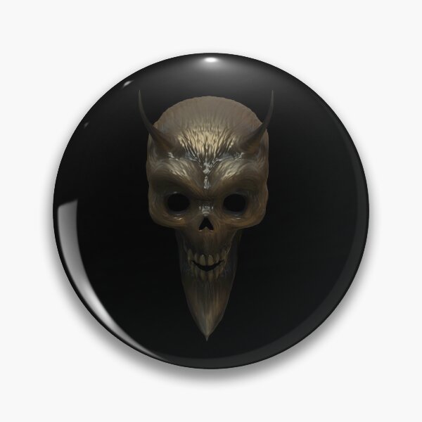 Item preview, Death skull designed and sold by Forroshp.