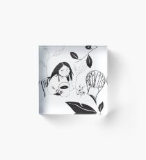 inktober#12 Acrylic Block
