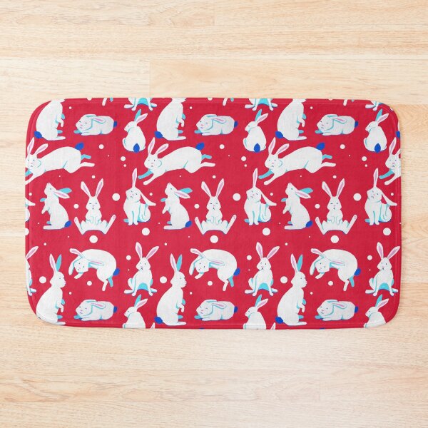 Item preview, Rabbits in the snow designed and sold by zias.
