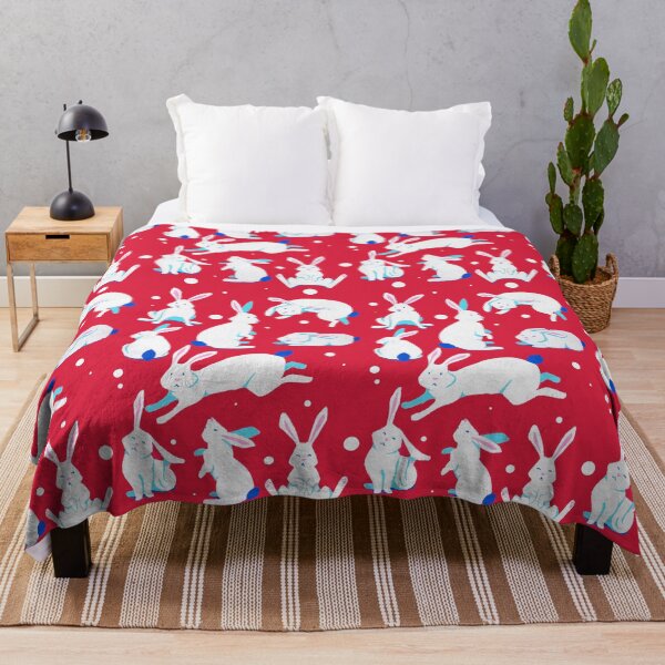 Item preview, Rabbits in the snow designed and sold by zias.